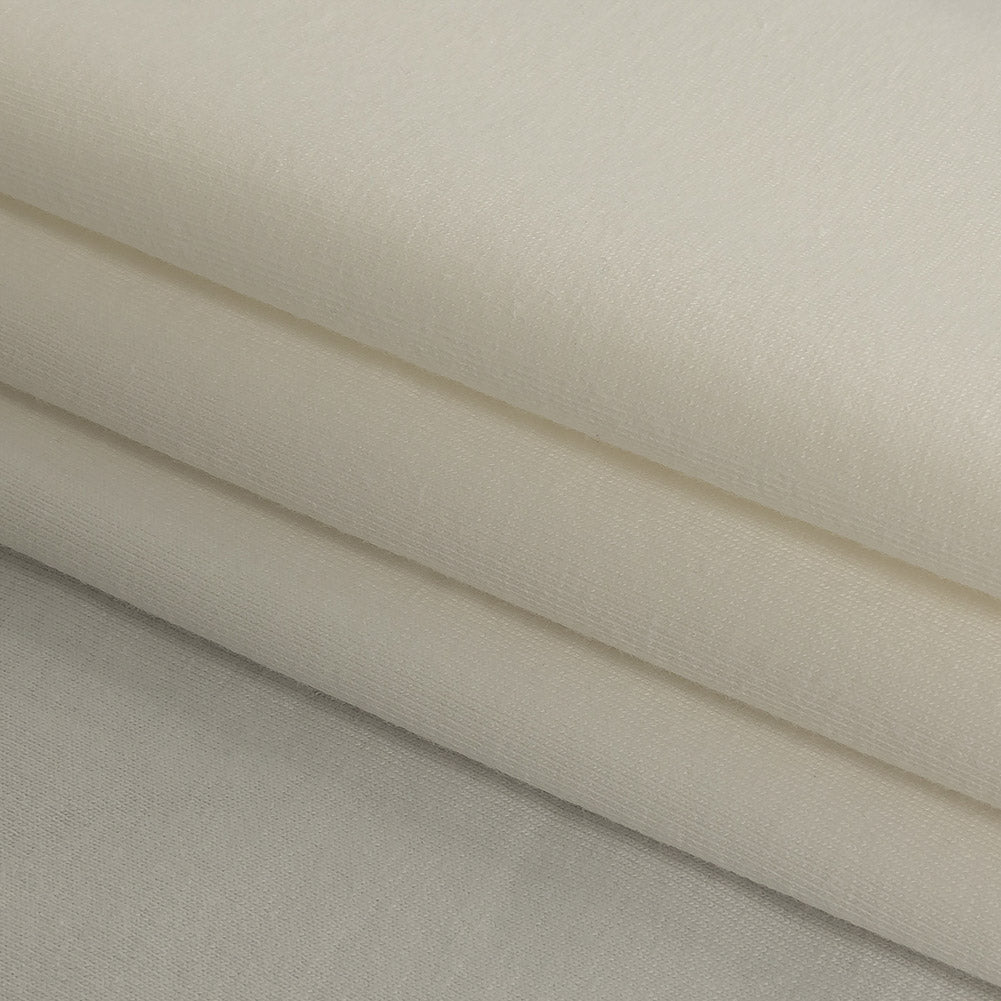 Sugar Swizzle Cotton and Rayon Stretch Jersey Folded