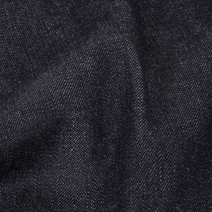 Anthracite Cotton Denim Twill Detail