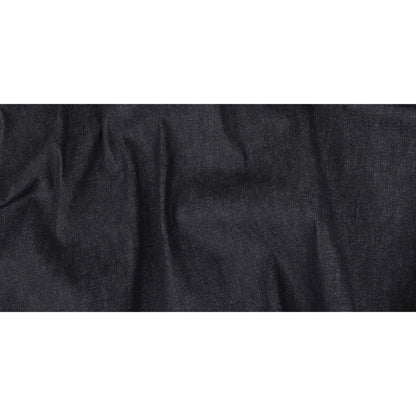 Anthracite Cotton Denim Twill Full