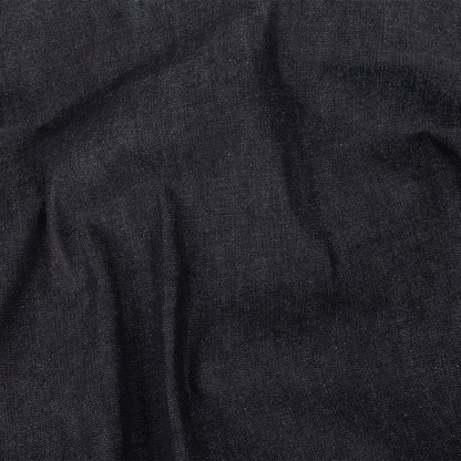 Anthracite Cotton Denim Twill