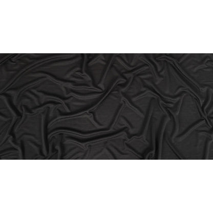 Black Beauty Rayon Interlock Knit Full