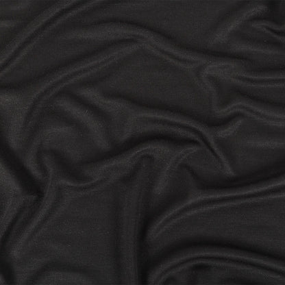 Black Beauty Rayon Interlock Knit