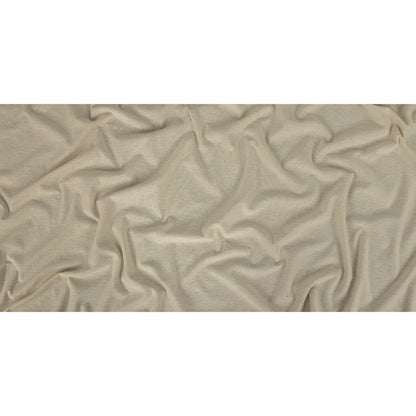 Natural Speckled Blended Cotton Jersey Full