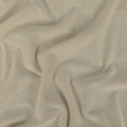 Natural Speckled Blended Cotton Jersey