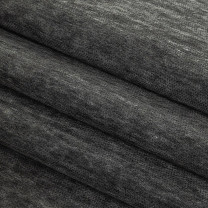 Theory Heathered December Sky Lightweight Fusible Interlining Folded