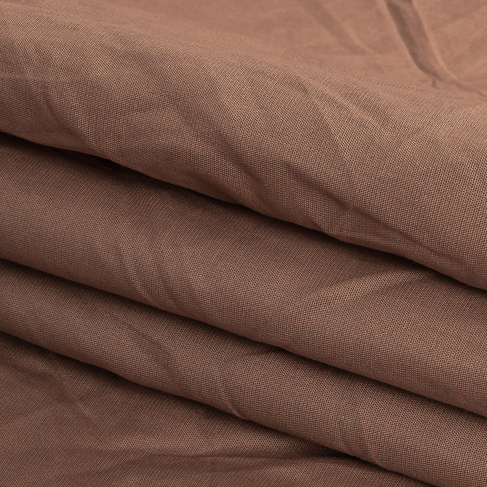 Antique Rose Crisp Cotton Shirting Folded