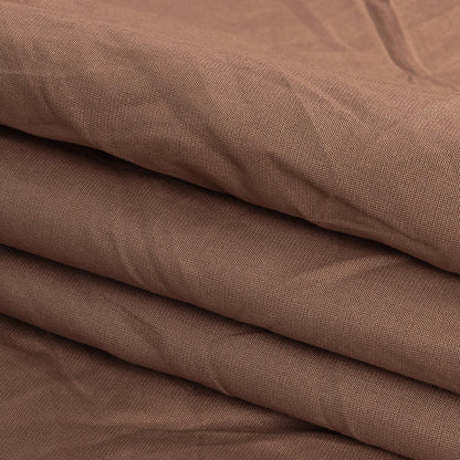 Antique Rose Crisp Cotton Shirting Folded