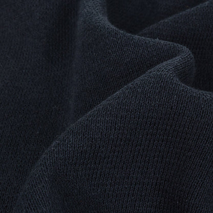 Nautical Blue Cotton Double Knit Detail