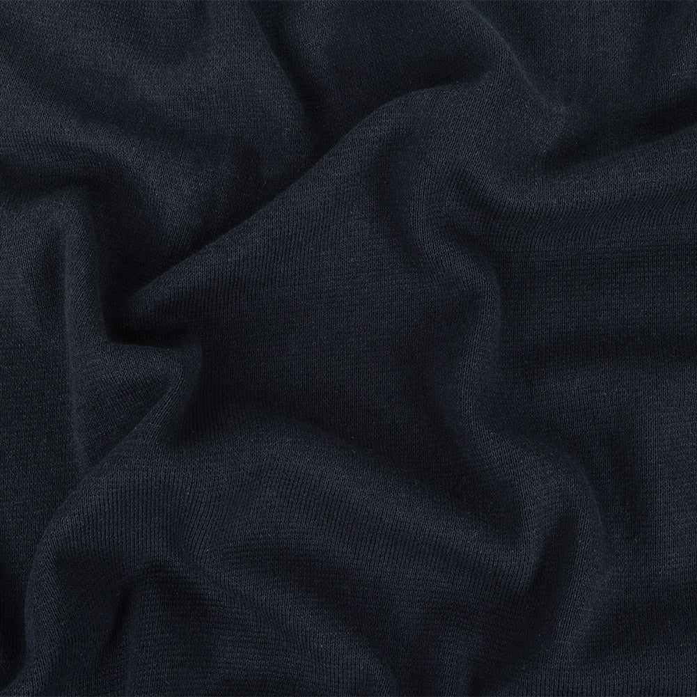 Nautical Blue Cotton Double Knit