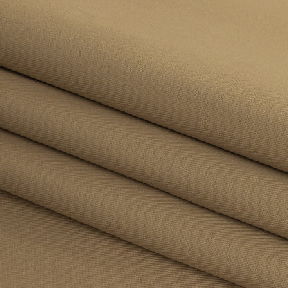 Khaki Cotton Twill Folded