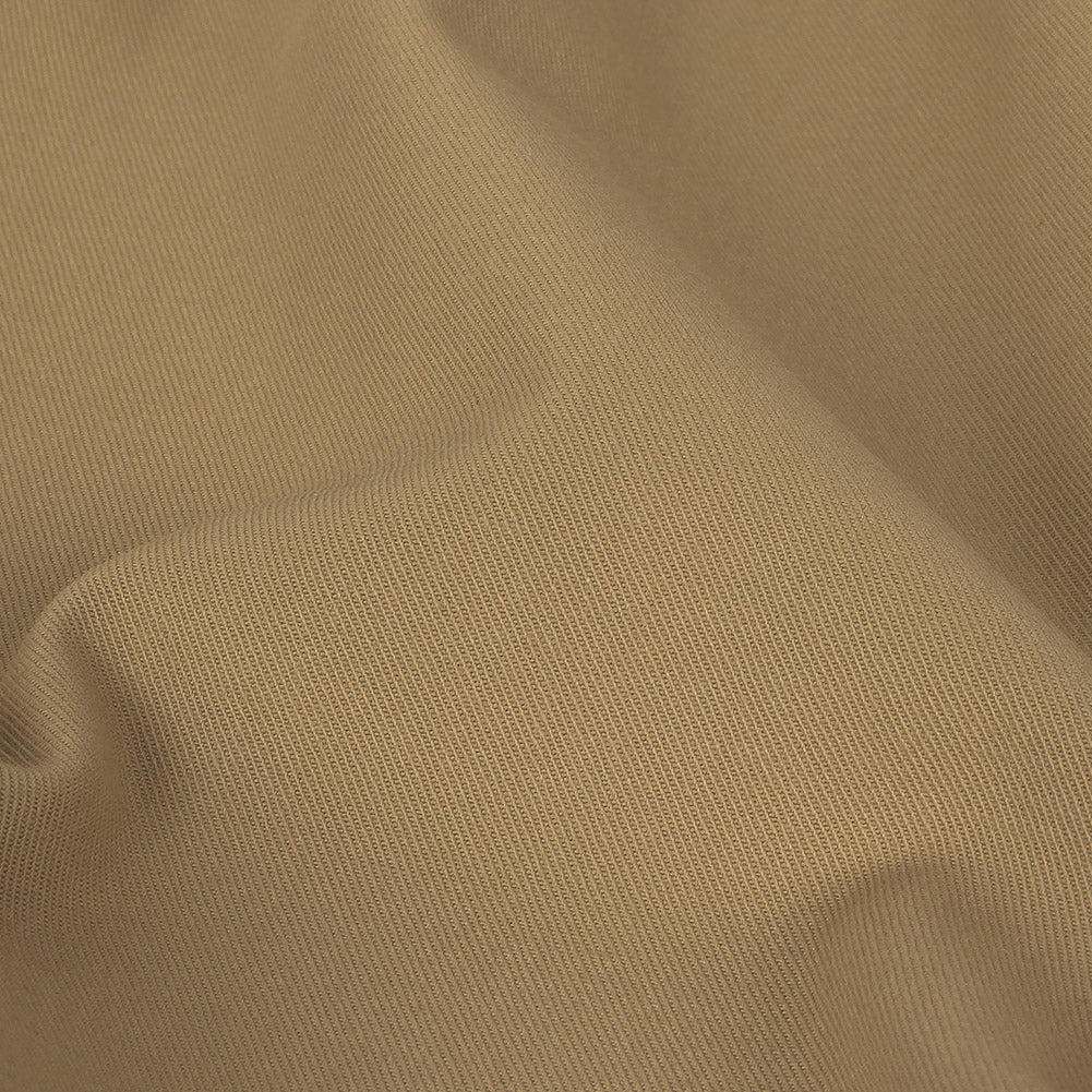 Khaki Cotton Twill Detail