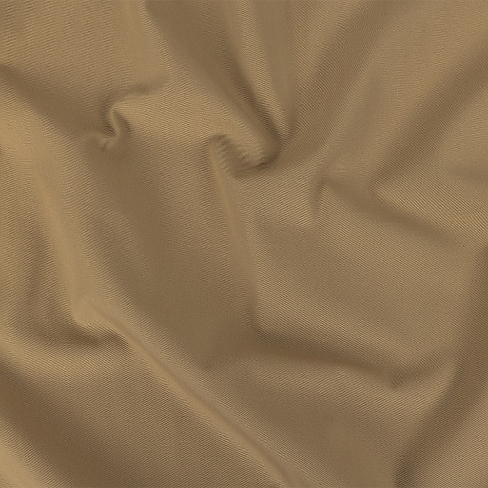 Khaki Cotton Twill