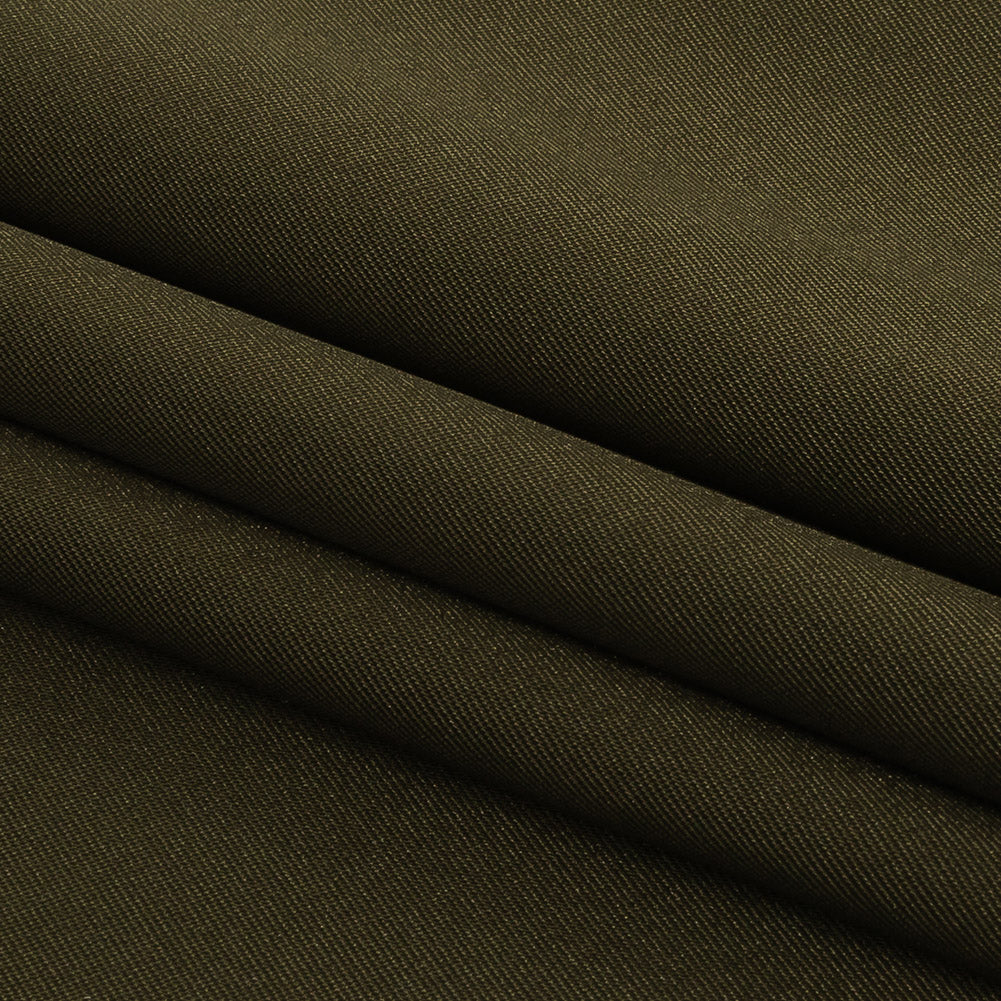 Theory Dark Laurel Radiant Polyester Twill Lining Folded