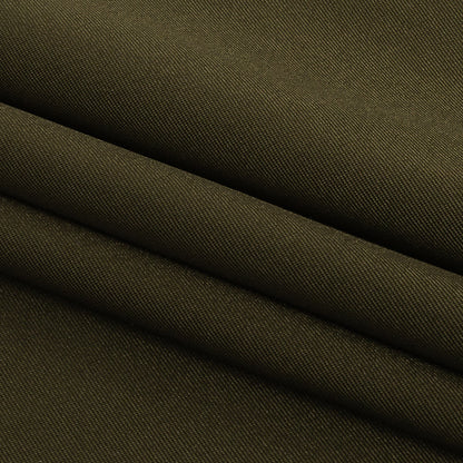 Theory Dark Laurel Radiant Polyester Twill Lining Folded