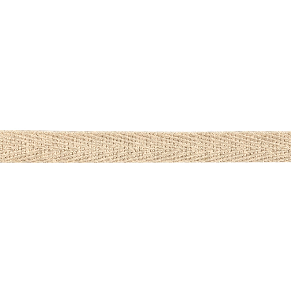 Brazilian Sand Cotton Twill Tape - 0.375" Detail