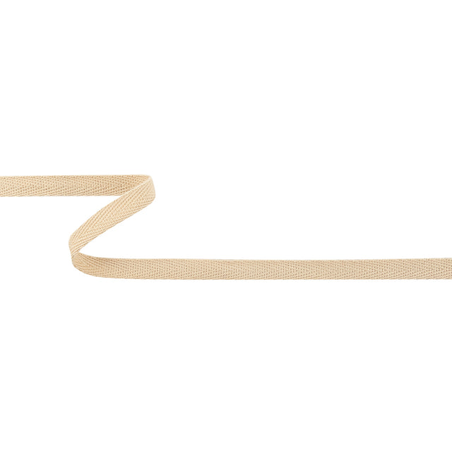 Brazilian Sand Cotton Twill Tape - 0.375"