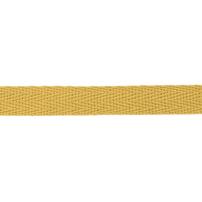 Spicy Mustard Cotton Twill Tape - 0.5" Detail