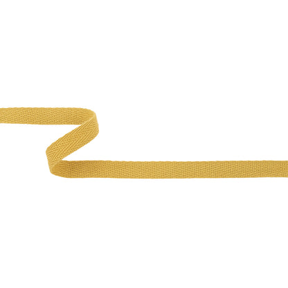 Spicy Mustard Cotton Twill Tape - 0.5"