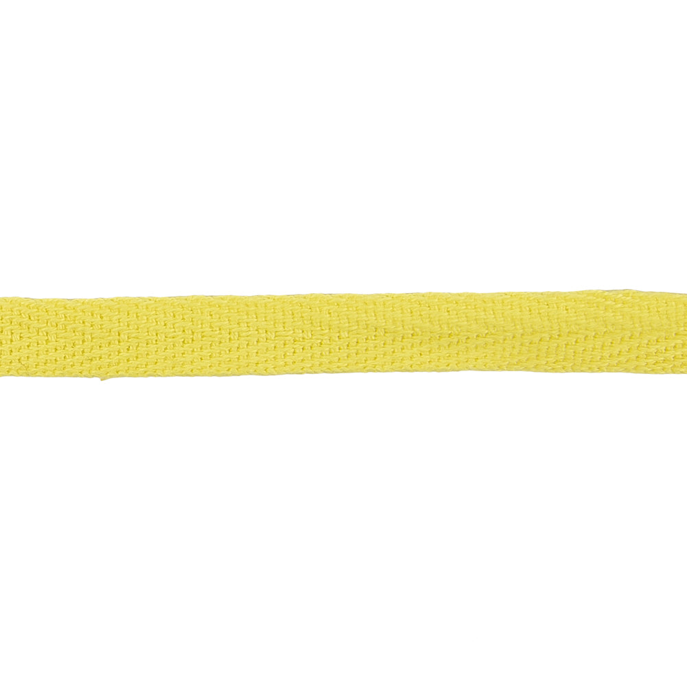 Lemon Verbena Cotton Twill Tape - 0.375" Detail