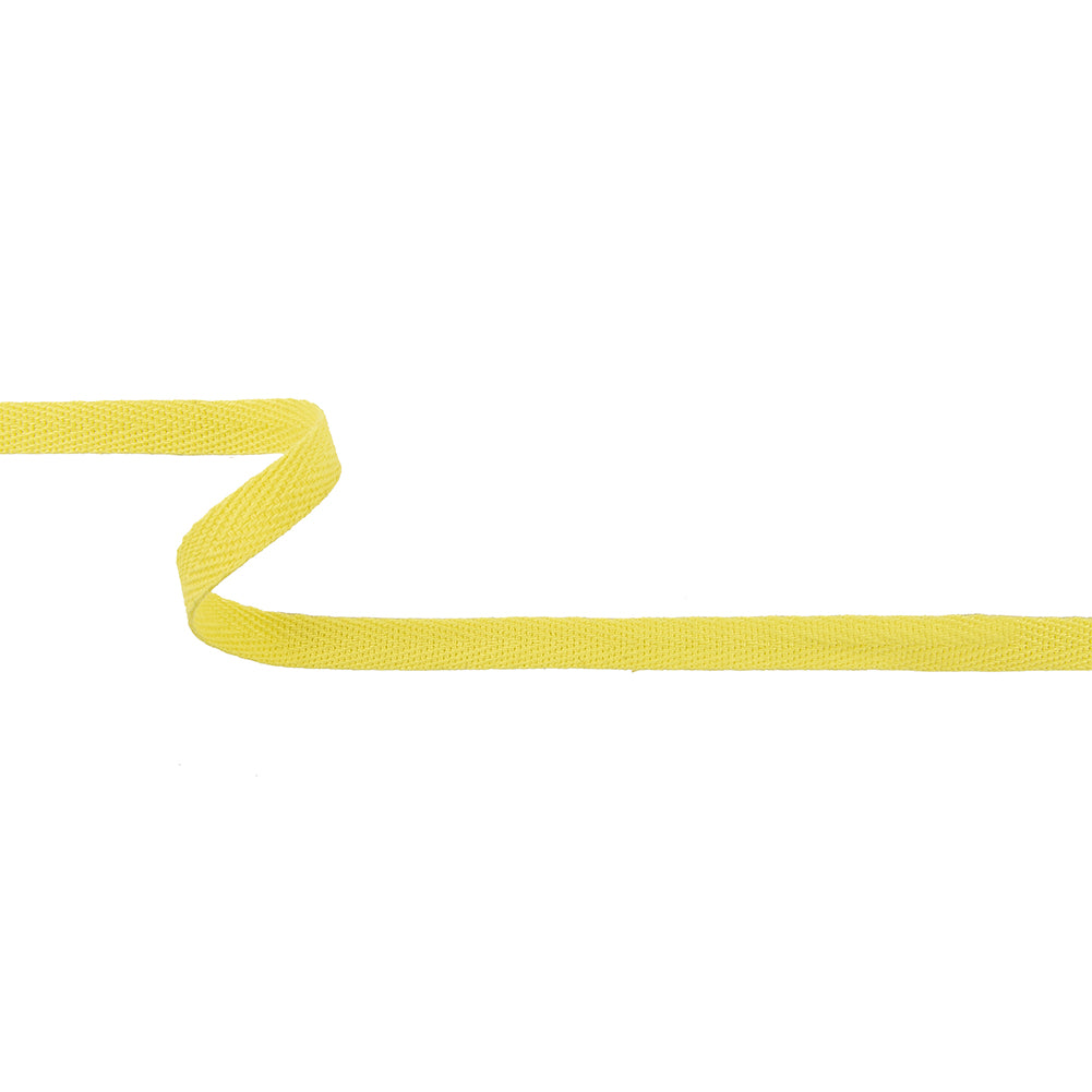 Lemon Verbena Cotton Twill Tape - 0.375"