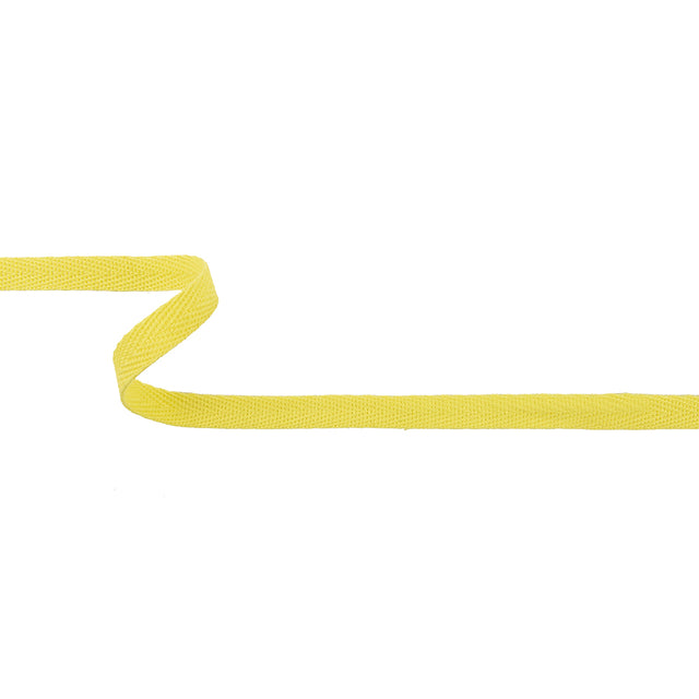 Lemon Verbena Cotton Twill Tape - 0.375"