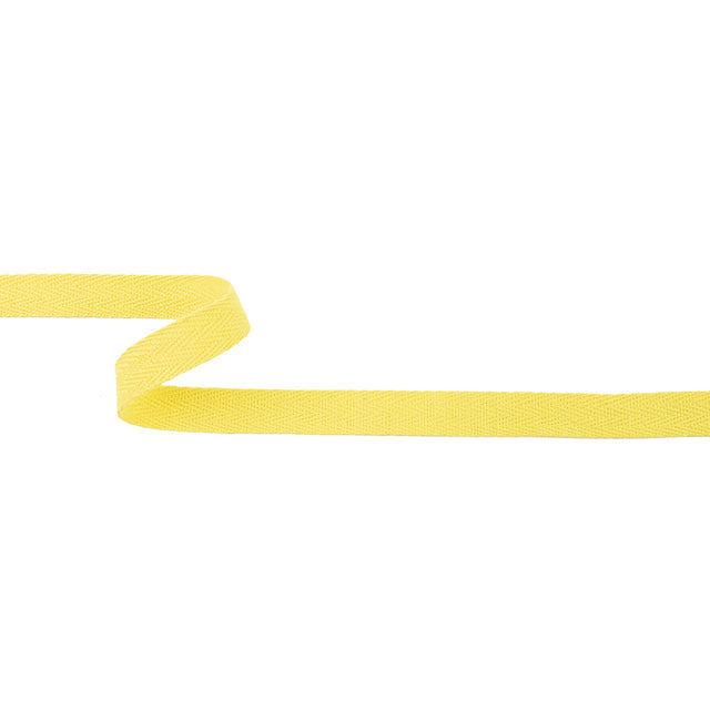 Lemon Verbena Cotton Twill Tape - 0.5"