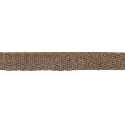 Mousy Cotton Twill Tape - 0.5" Detail