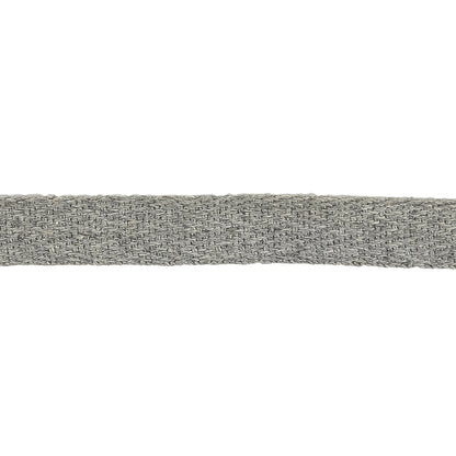 Limestone Cotton Twill Tape - 0.5" Detail