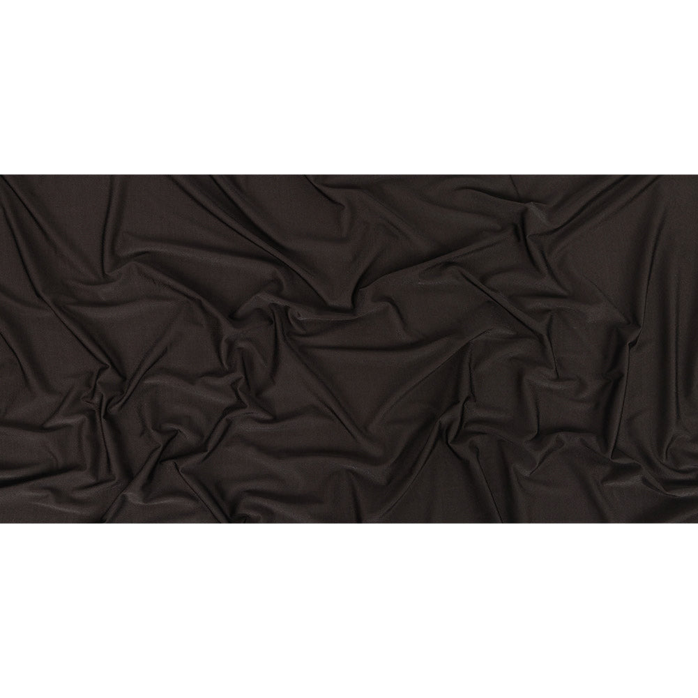 Dark Brown Lightweight Nylon Tricot Full