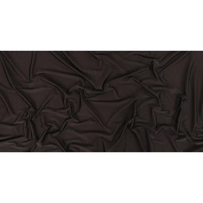 Dark Brown Lightweight Nylon Tricot Full