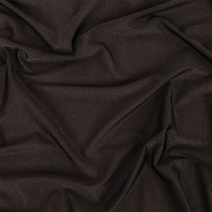 Dark Brown Lightweight Nylon Tricot