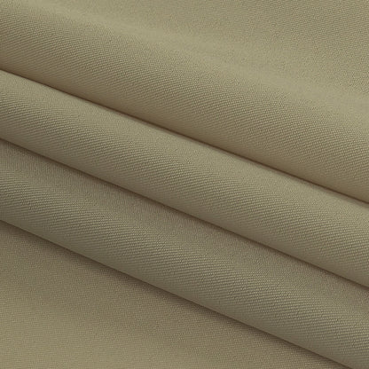 Theory Sand Radiant Polyester Twill Lining Folded