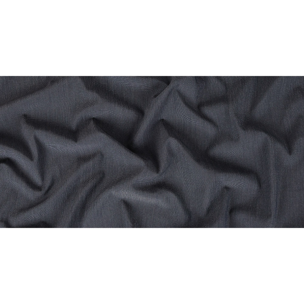 Night Sky Pin Dot Stretch Polyester Suiting Full