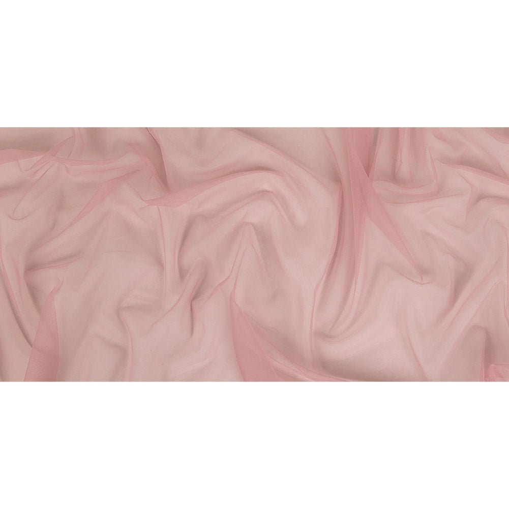 Lilas Polyester Stretch Mesh Full