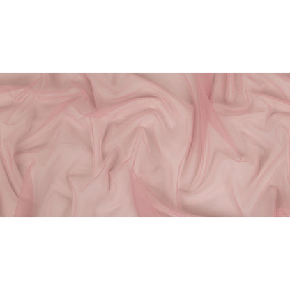 Lilas Polyester Stretch Mesh Full