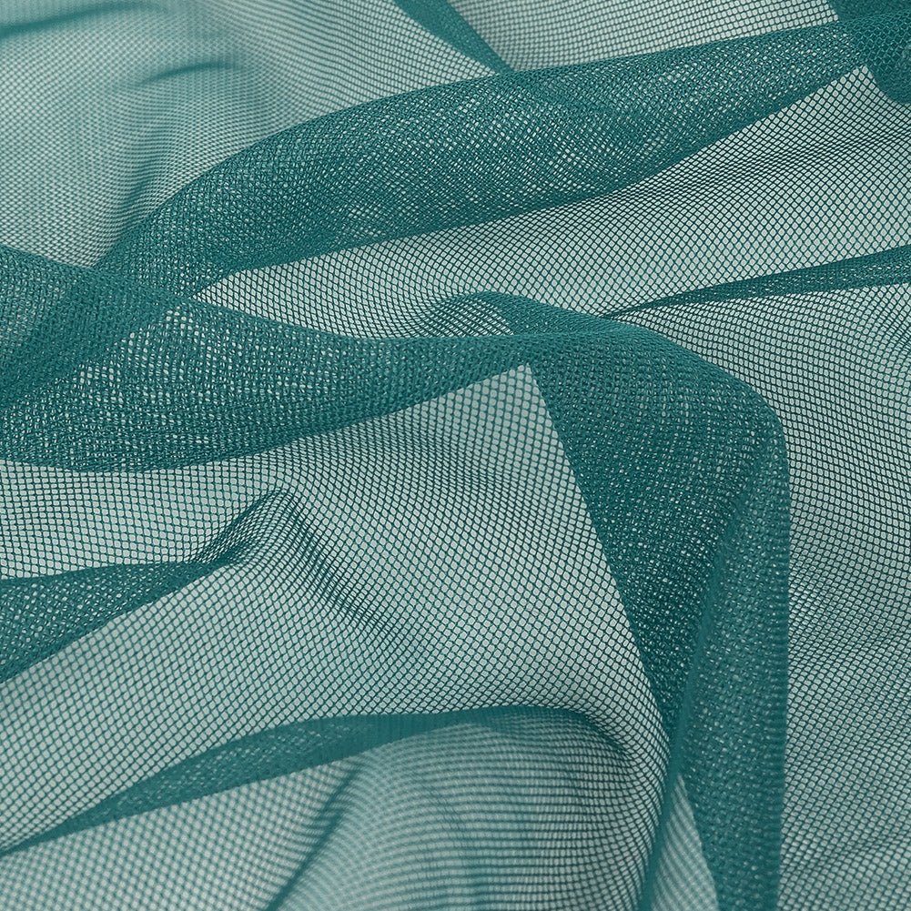 Jasper Green Polyester Stretch Mesh Detail