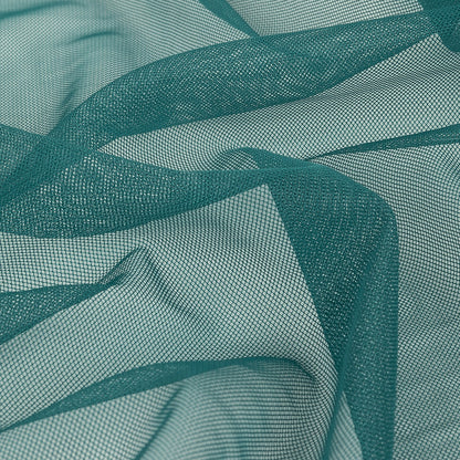 Jasper Green Polyester Stretch Mesh Detail