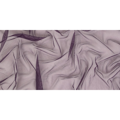 Blackberry Cordial Polyester Stretch Mesh Full