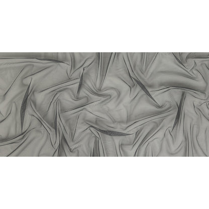 Slate Polyester Stretch Mesh Full
