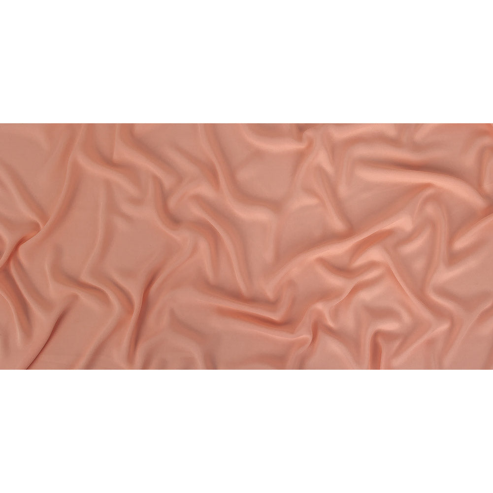 Impatiens Pink Polyester Georgette Full