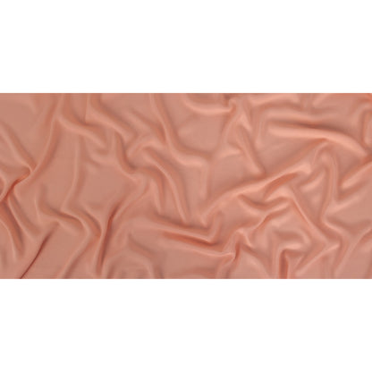 Impatiens Pink Polyester Georgette Full