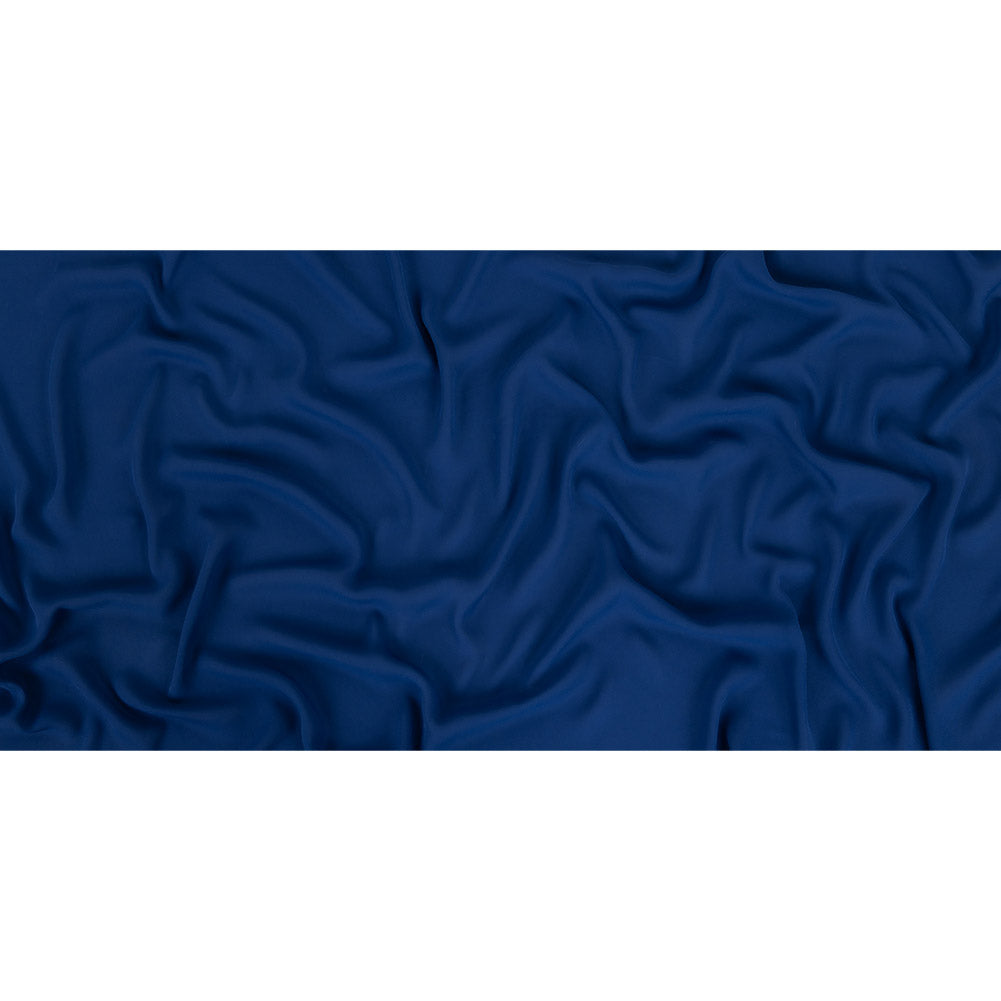 Royal Blue Polyester Georgette Full