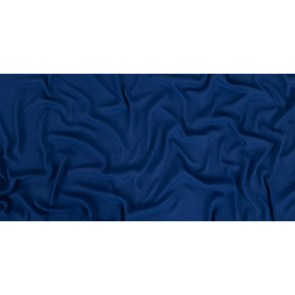 Royal Blue Polyester Georgette Full