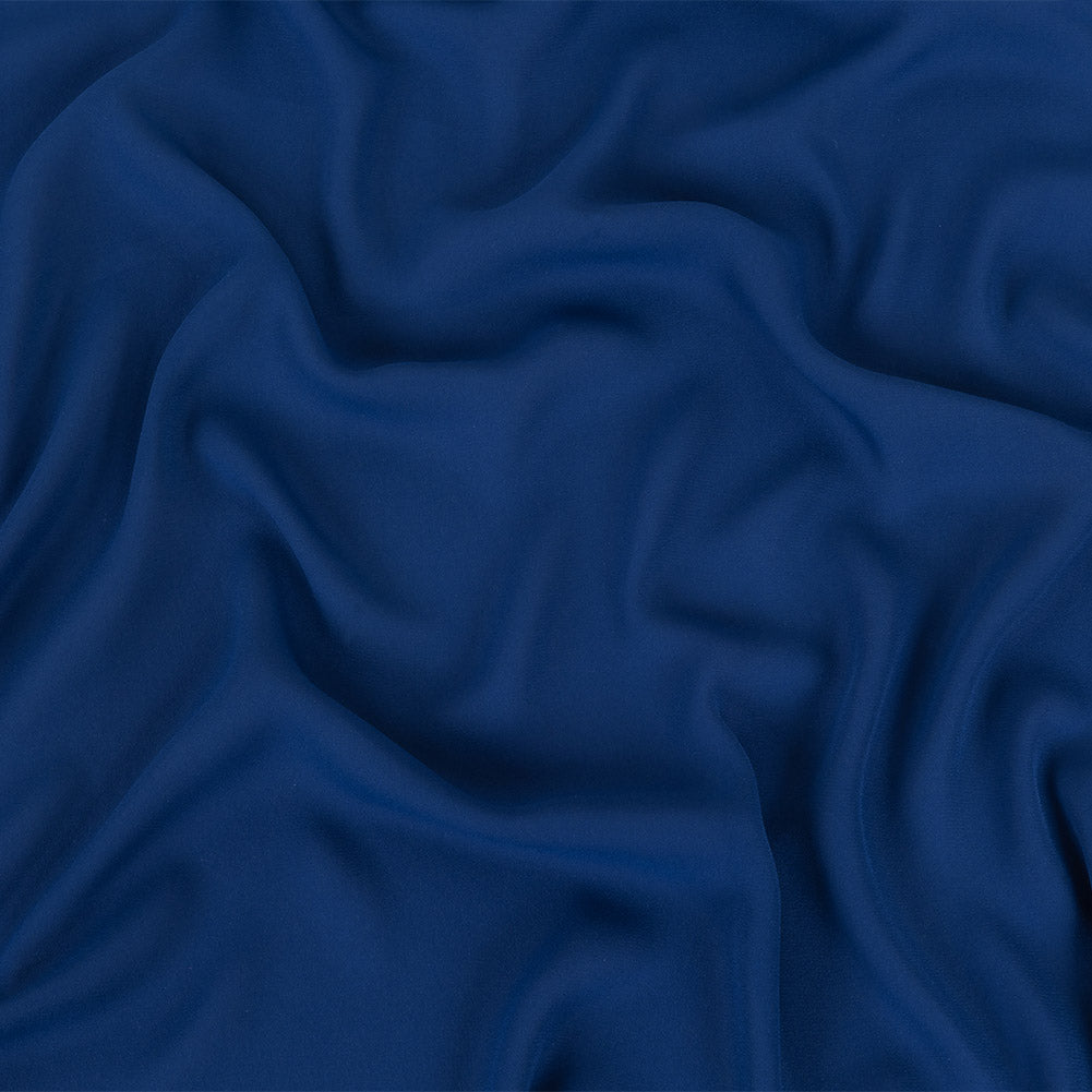 Royal Blue Polyester Georgette