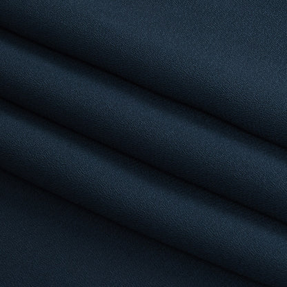 Spellbound Blue Polyester Georgette Folded