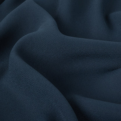 Spellbound Blue Polyester Georgette Detail