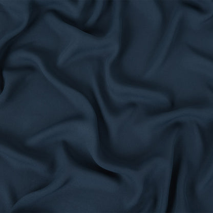 Spellbound Blue Polyester Georgette