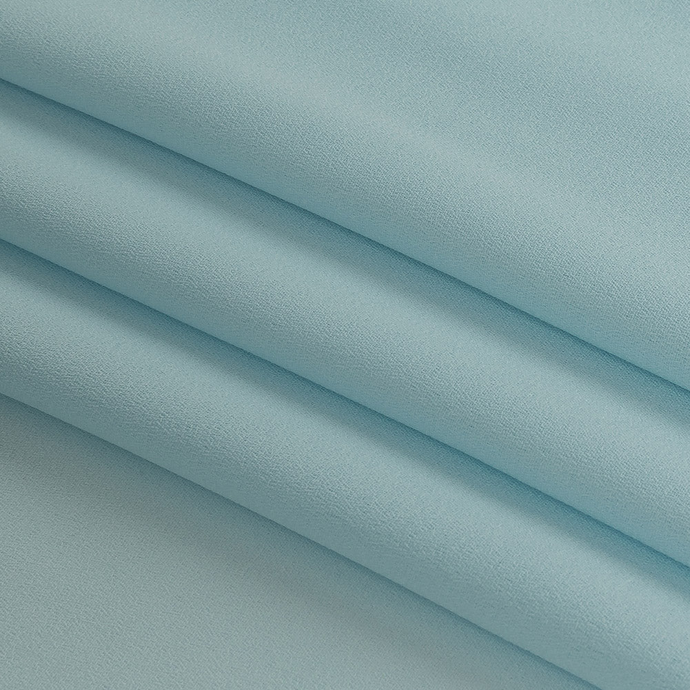 Saltwater Slide Polyester Georgette Folded