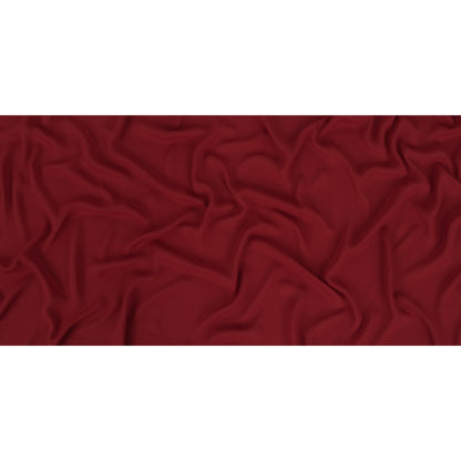 Rhythmic Red Polyester Georgette Full