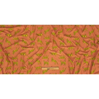 Traje de baño de compresión de tricot, con protección UV y microcápsulas de aloe vera - Canyon Clay Cheetahs - Colección Caye